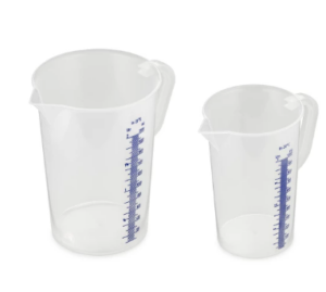 dzbanek miarka przezroczysty motyl thermohauser