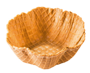 miseczka deserowa mała fauna motyl grodcono