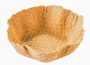 miseczka deserowa duża flora motyl grodcono