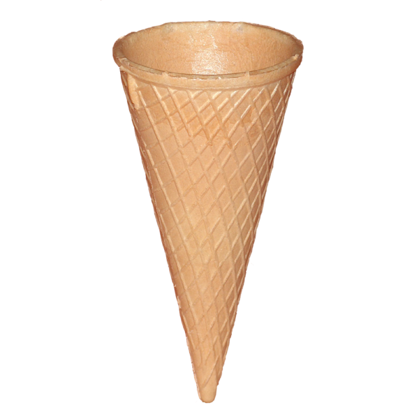 stożek duży motyl waflex