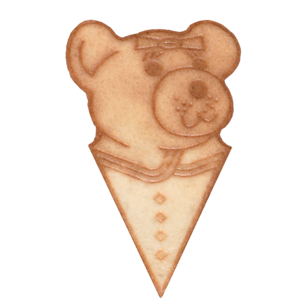 wafelki misie motyl waflex