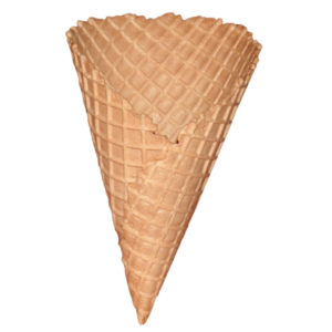 rożek duży słodki motyl waflex