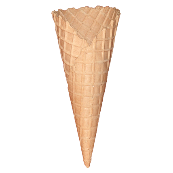 rożek mały słodki motyl waflex