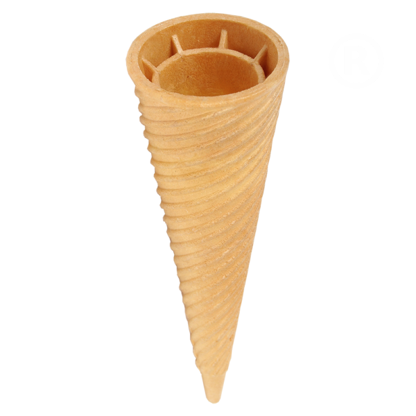 rożek twister motyl waflex