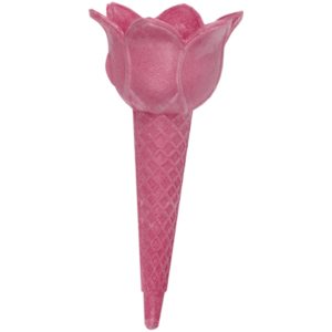 polski tulipan różowy motyl waflex