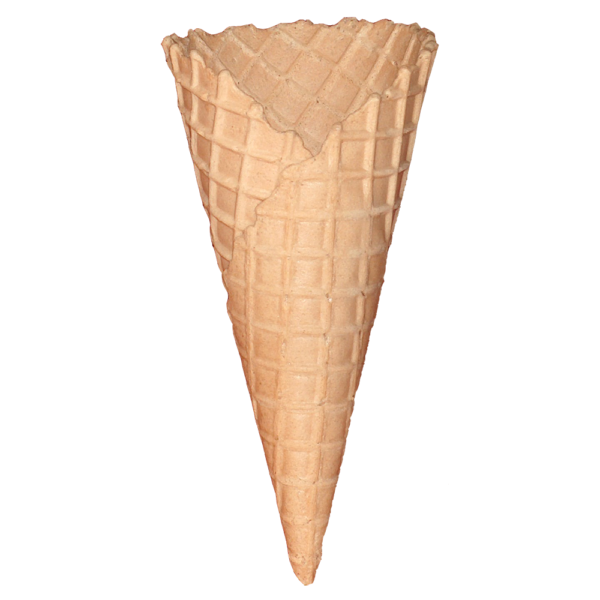 rożek średni słodki motyl waflex