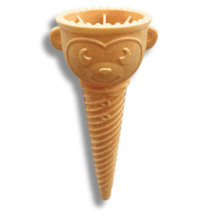 wafel małpka motyl waflex