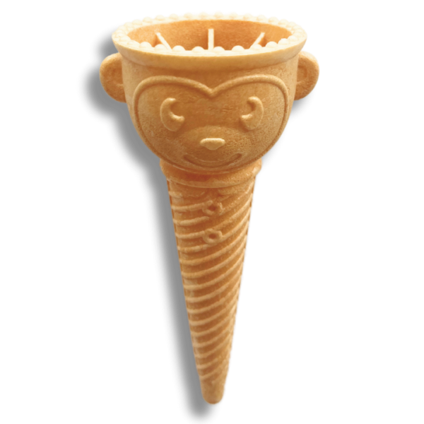 wafel małpka motyl waflex