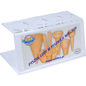 podstawka do lodów motyl waflex