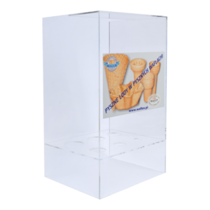 zasobnik na wafle motyl waflex