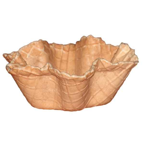 miska waflowa słodka motyl waflex