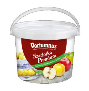 jabłko prażone szarlotka premium motyl vortumnus