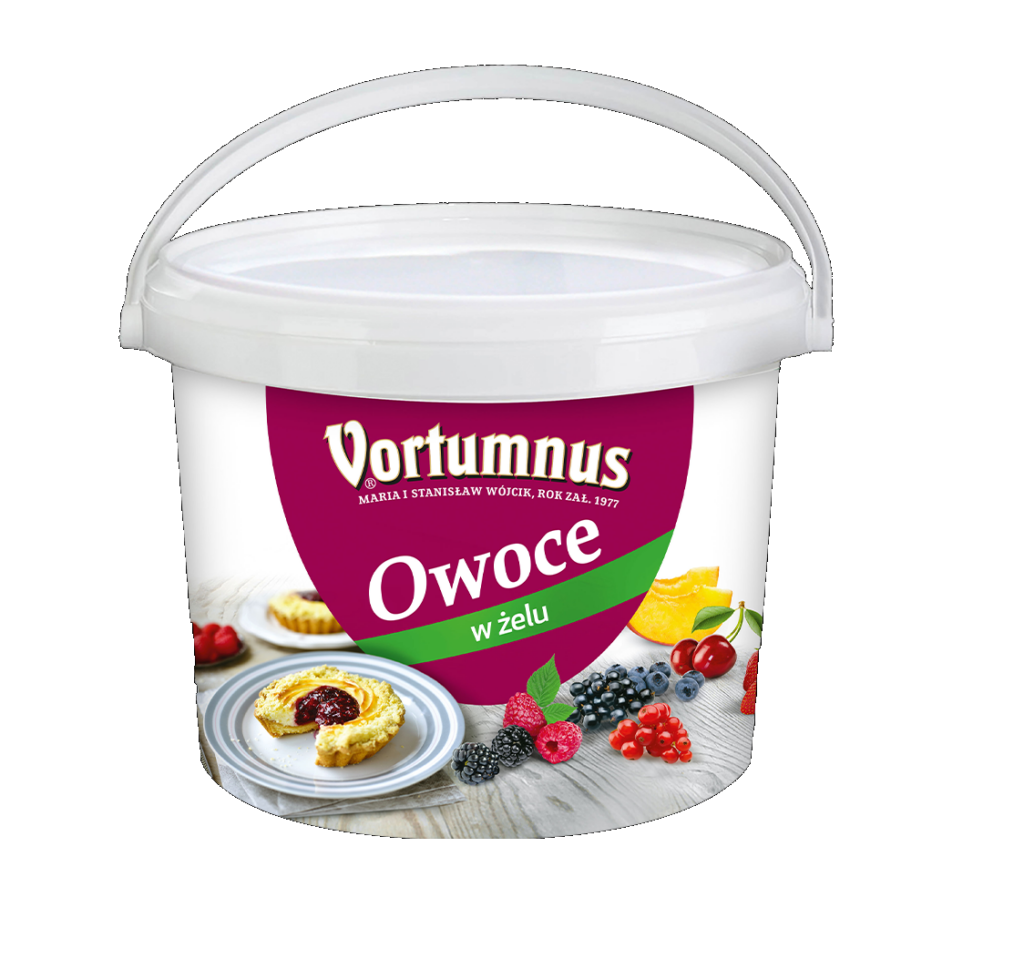 malina w żelu motyl vortumnus