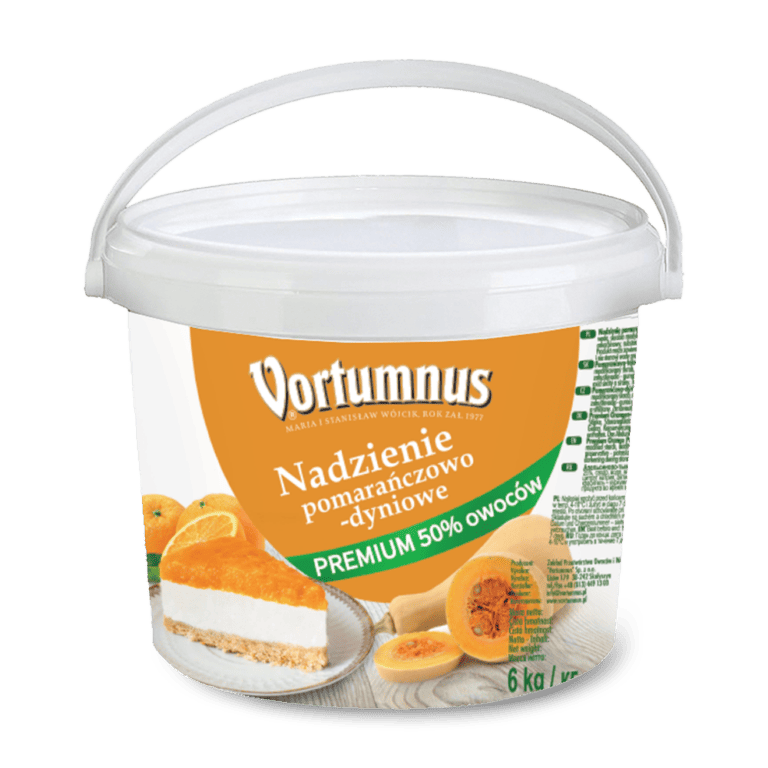 nadzienie pomarańczowo dyniowe motyl vortumnus