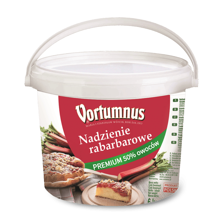 nadzienie rabarbarowe motyl vortumnus