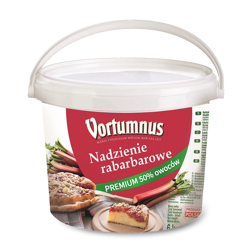 nadzienie rabarbarowe motyl vortumnus