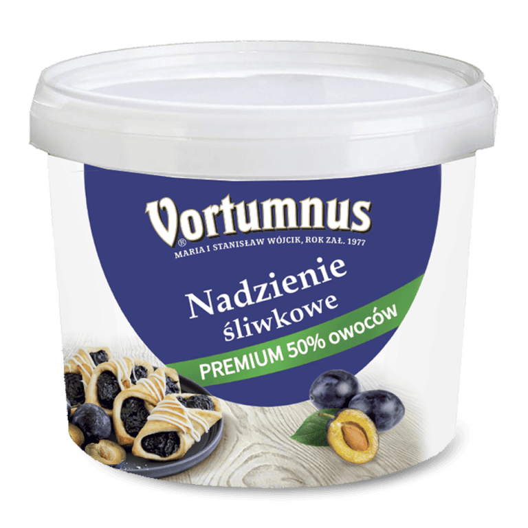 nadzienie śliwkowe premium motyl vortumnus