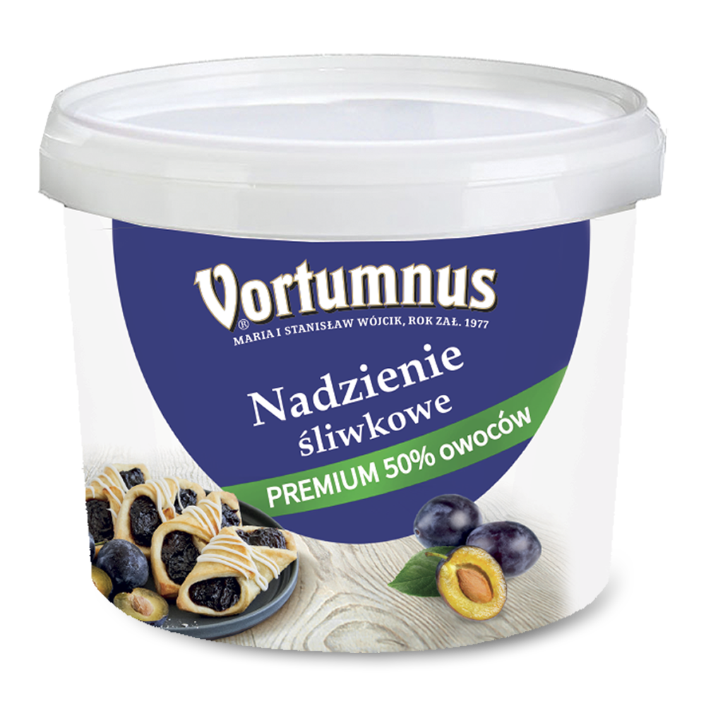 nadzienie śliwkowe premium motyl vortumnus