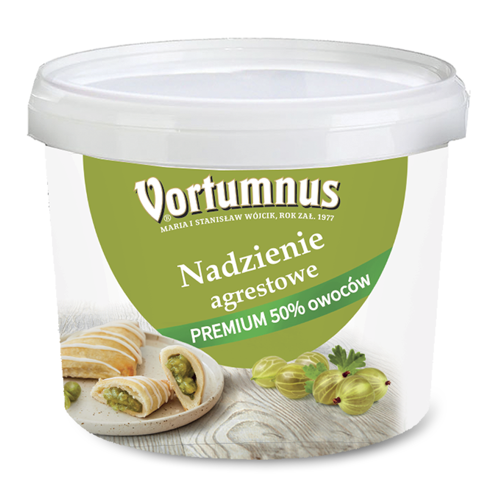 nadzienie agrestowe premium motyl vortumnus