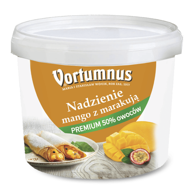 nadzienie mango z marakują motyl vortumnus