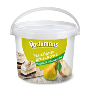 nadzienie gruszkowe premium motyl vortumnus