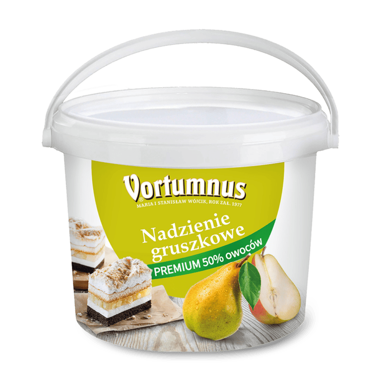 nadzienie gruszkowe premium motyl vortumnus