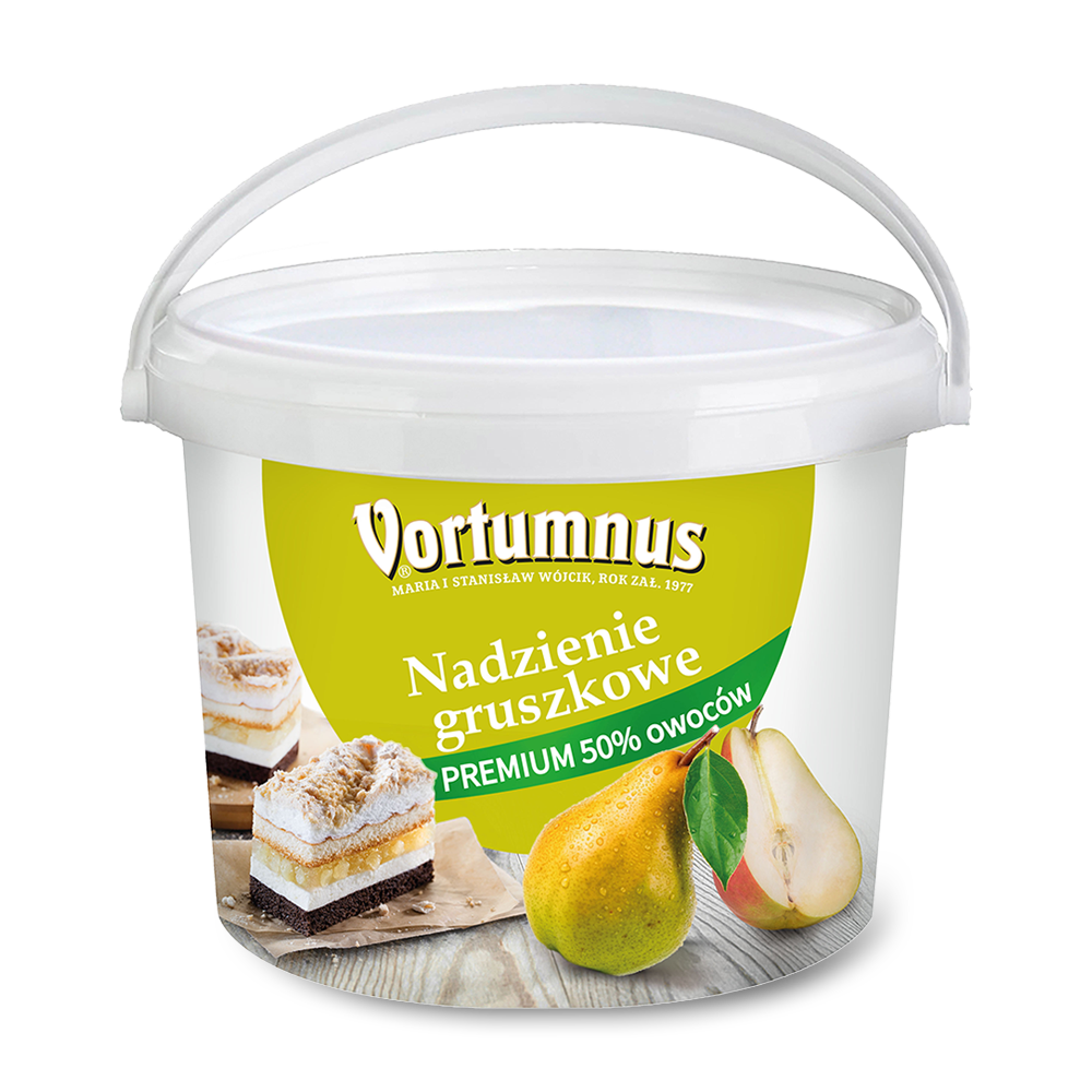 nadzienie gruszkowe premium motyl vortumnus