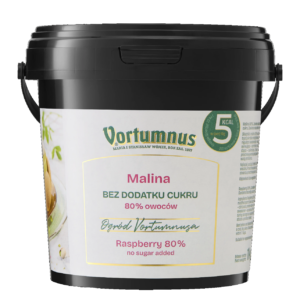 malina 80% bez cukru motyl vortumnus