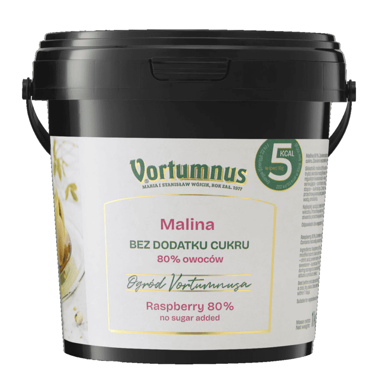 malina 80% bez cukru motyl vortumnus