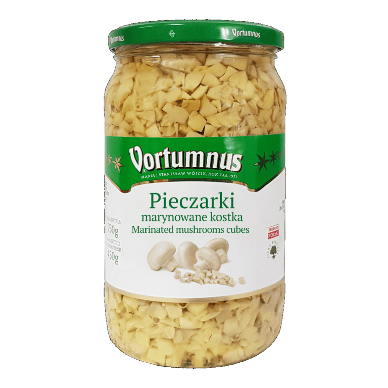 pieczarki marynowane kostka motyl vortumnus