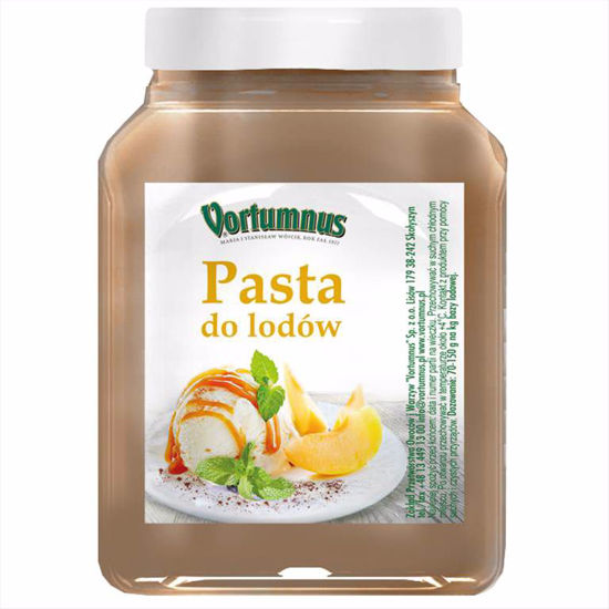 pasta do lodów o smaku krówkowym motyl vortumnus