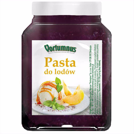 pasta do lodów jagodowa motyl vortumnus