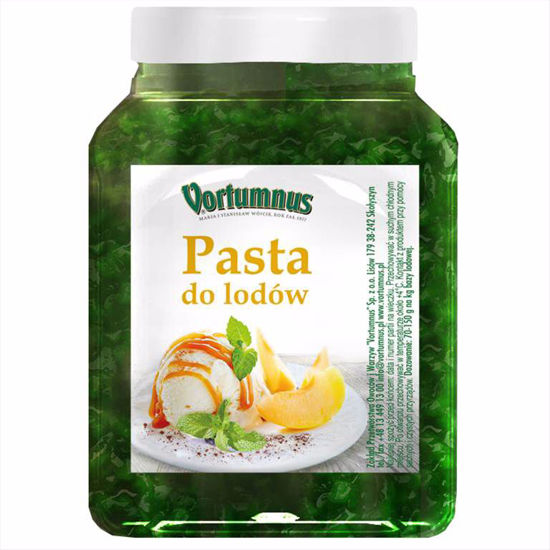 pasta do lodów zielone jabłko motyl vortumnus