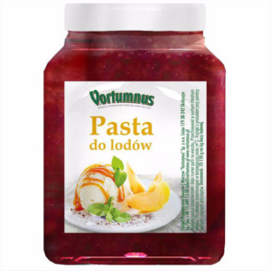 pasta do lodów truskawkowa motyl vortumnus