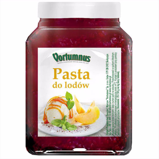 pasta do lodów malinowa motyl vortumnus
