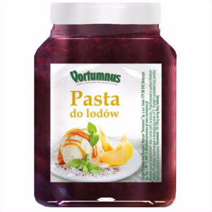 pasta do lodów wiśniowa motyl vortumnus