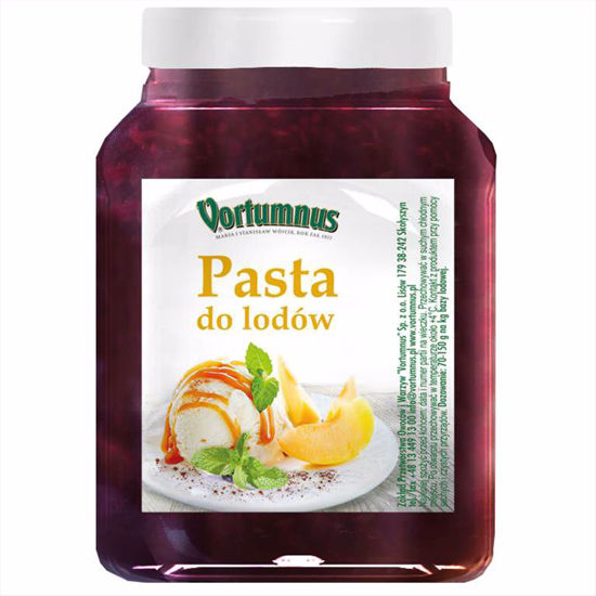 pasta do lodów wiśniowa motyl vortumnus