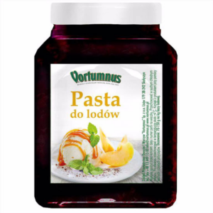 pasta do lodów czarna porzeczka motyl vortumnus