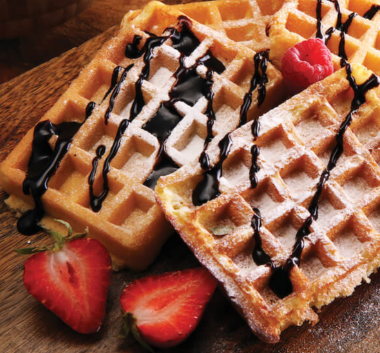 gofry pszenne motyl drużbice 