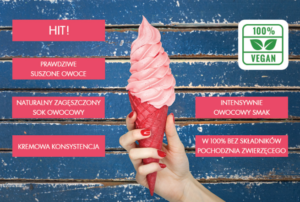 lody sorbetowe motyl drużbice