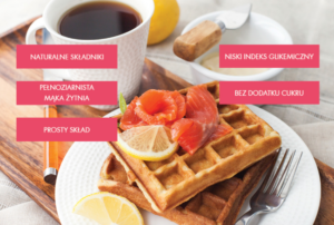 gofry pełnoziarniste motyl drużbice