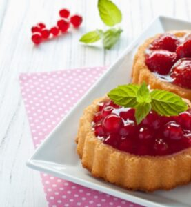 czerwona porzeczka w żelu motyl jabex dawn foods