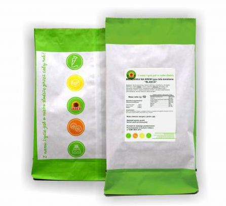 blanca bita śmietana motyl jabex dawn foods