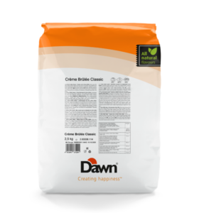 creme brulee motyl dawn foods