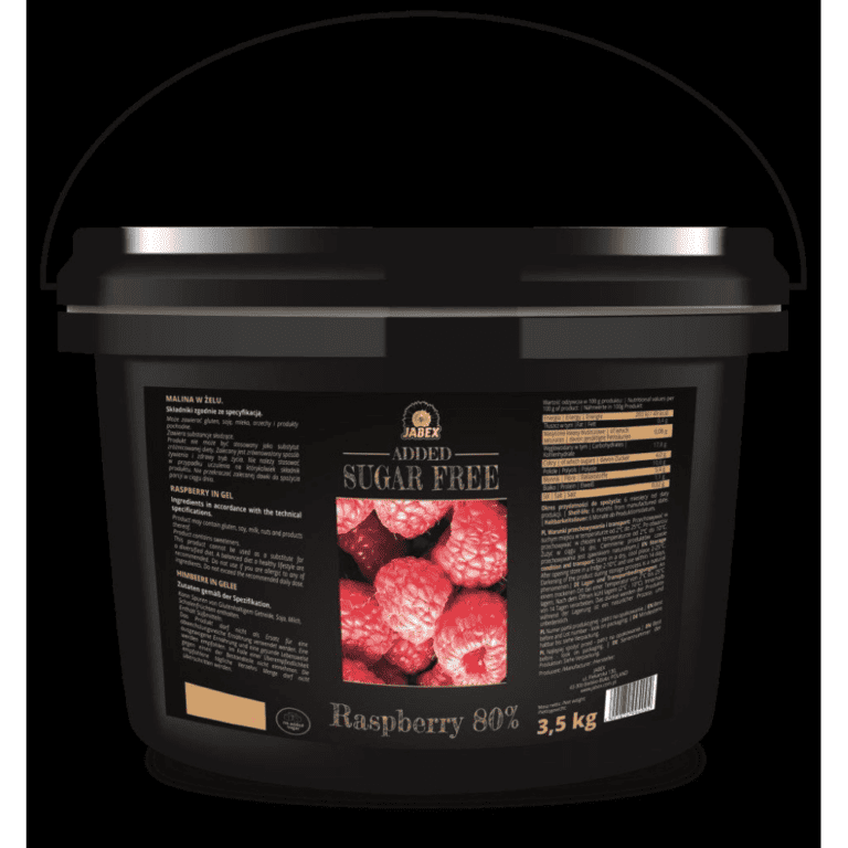 malina w żelu motyl jabex dawn foods
