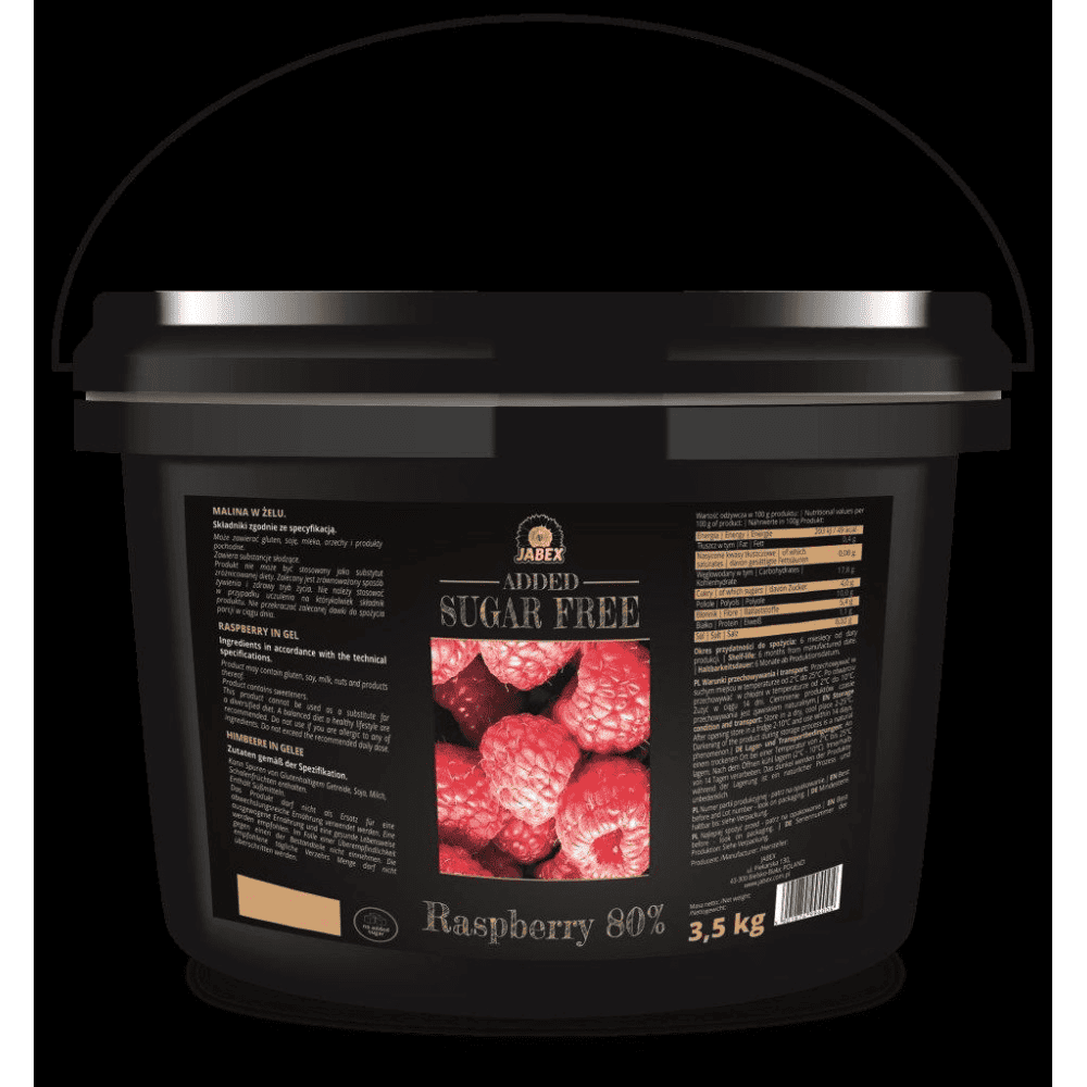 malina w żelu motyl jabex dawn foods