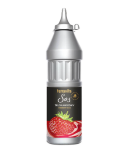 sos truskawkowy motyl terravita