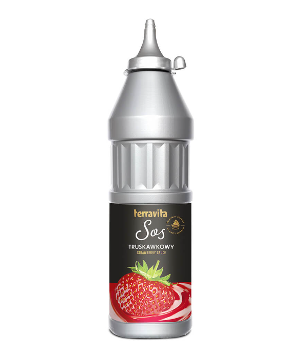 sos truskawkowy motyl terravita