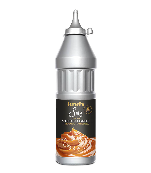 sos o smaku słonego karmelu motyl terravita