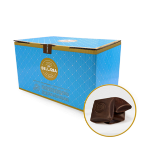 czekolada kuwertura 56% kostki motyl terravita